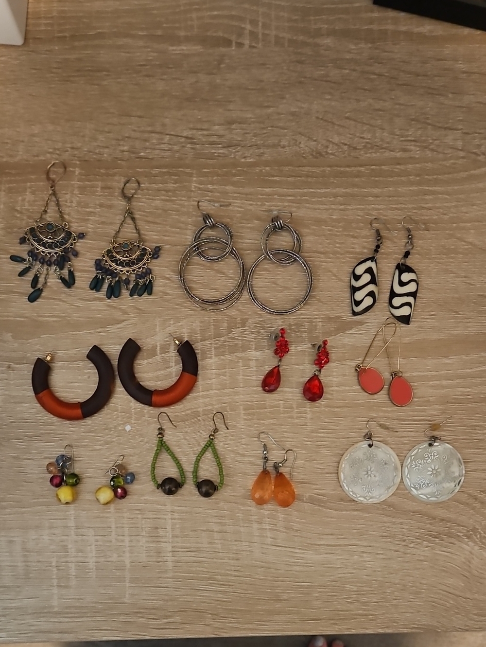 Assorted Women's Earrings